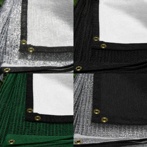 Super Cool Double-Sided Shade Cloth - Custom Widths Super Cool Double-Sided Shade Cloth - Custom Widths